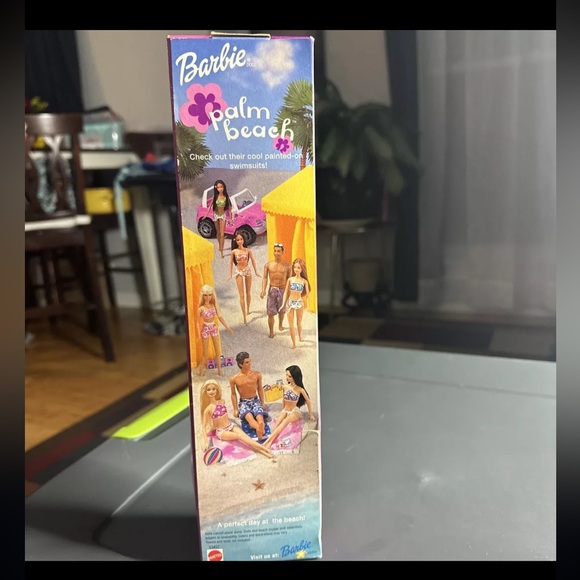 2001 MATTEL Barbie Palm Beach Doll / Always Dressed New in Box - Picture 2 of 3